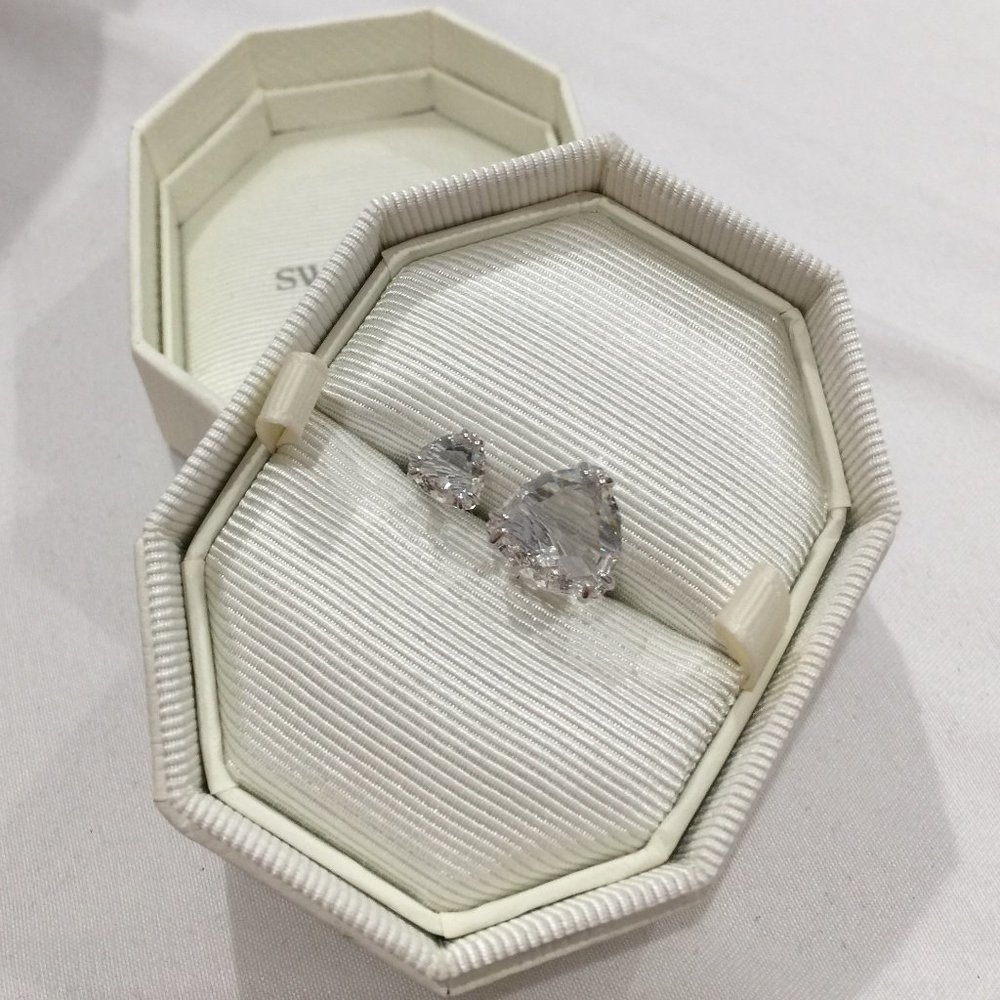 Swarovski Millenia Crystal Ring